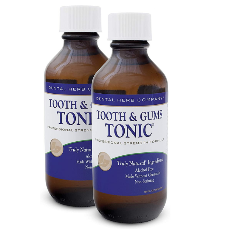 2 Pack – Tooth & Gums Tonic – Dental Herb Company