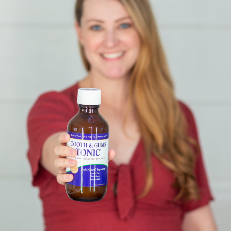 Tooth & Gums Tonic Mouthwash Dental Herb Company