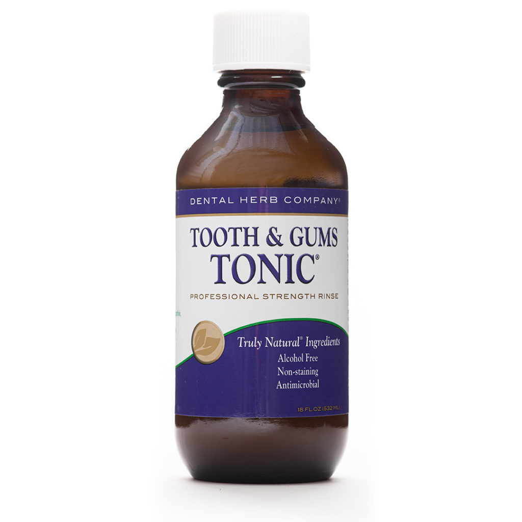 Tooth & Gums Tonic Mouthwash Dental Herb Company