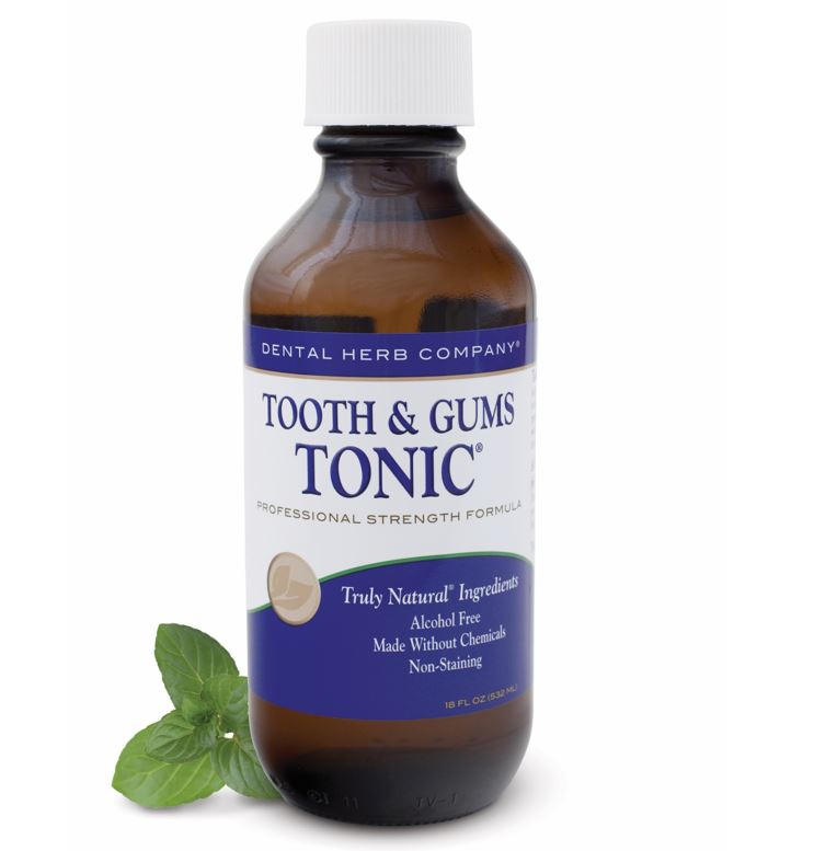 Tooth & Gums Tonic Mouthwash Dental Herb Company