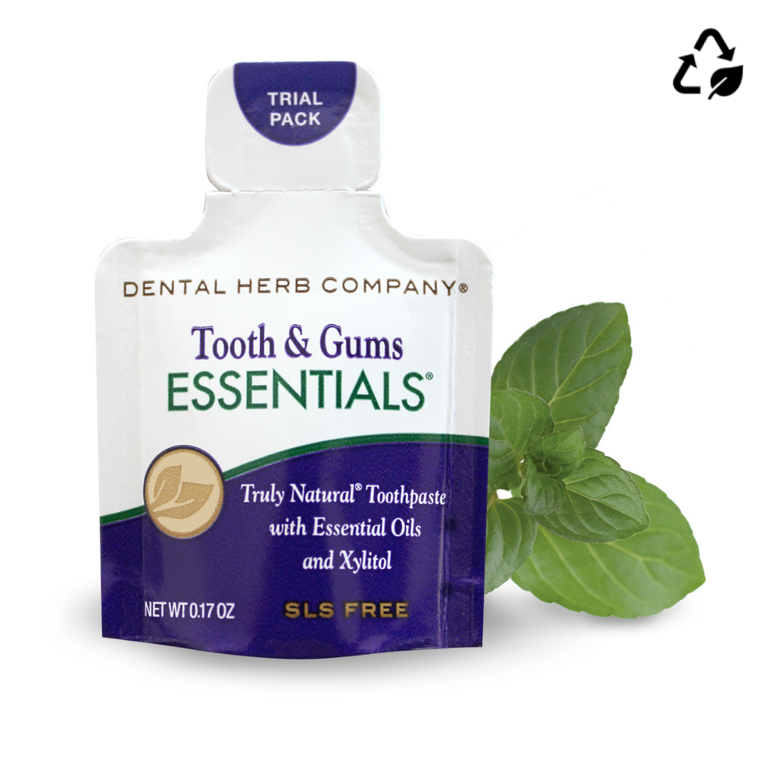 Essentials Toothpaste Sample Dental Herb Company