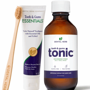 Healthy Gums Starter Kit - Fluoride-Free, Alcohol-Free with an Uncommonly Fresh Flavor!