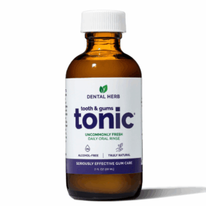 Travel Size Tooth & Gums Tonic Oral Rinse – 2 oz.