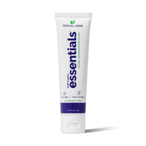 Essentials Fluoride-Free Toothpaste with Xylitol. Plant Based and SLS-free
