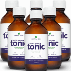 6 Pack - Tooth & Gums Tonic